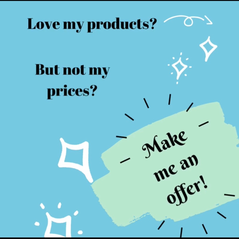 Make me an offer!